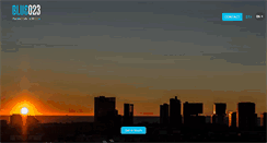 Desktop Screenshot of blue023.com