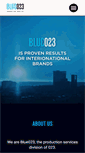 Mobile Screenshot of blue023.com